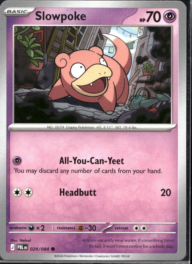 Slowpoke - ME05 29/84