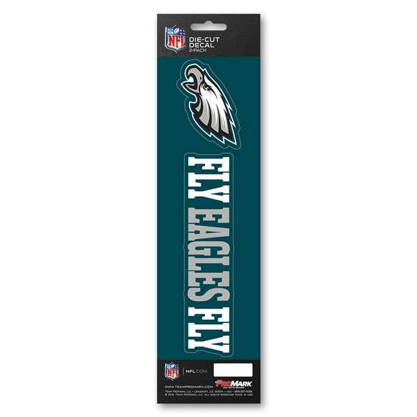 Philadelphia Eagles Slogan Decal