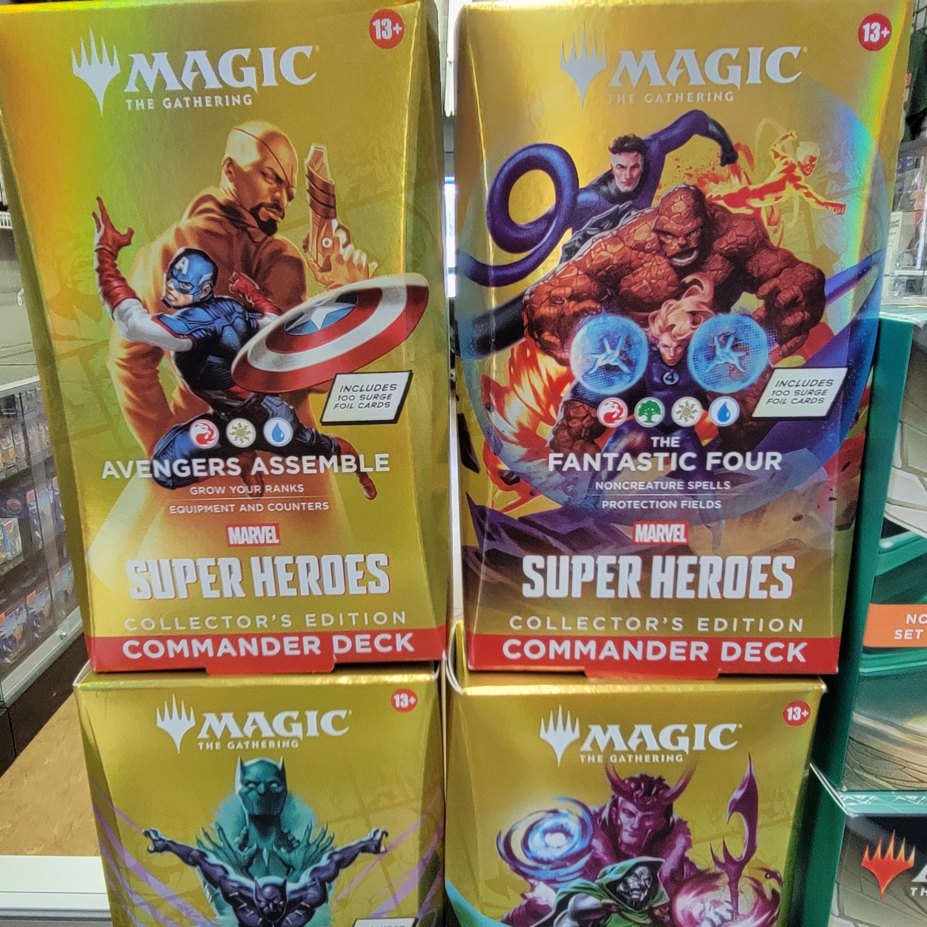 MTG Super Heroes Collector's Edition Commander Deck