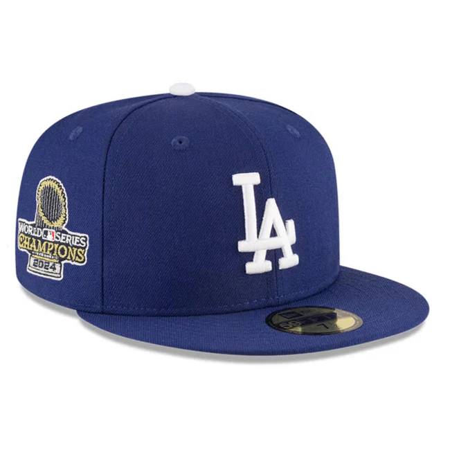 Los Angeles Dodgers 2024 World Series Champions New Era 59FIFTY SE Fitted Hat