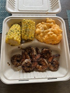 Jerk Shrimp Meal