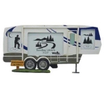 DSCO-5th Wheel RV Photo Frame 12-Inch