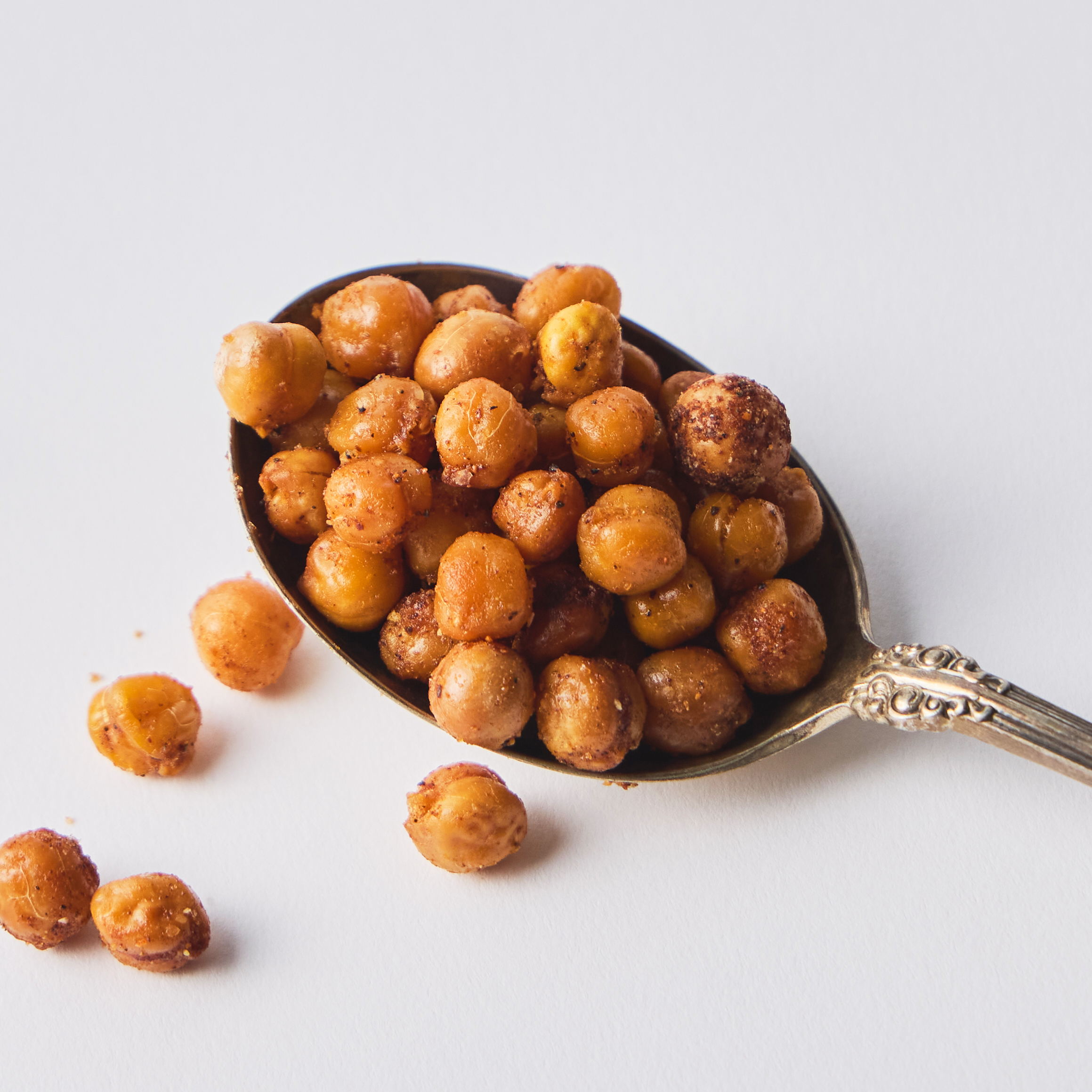 Spicy Crispy Chickpeas by Phancy's