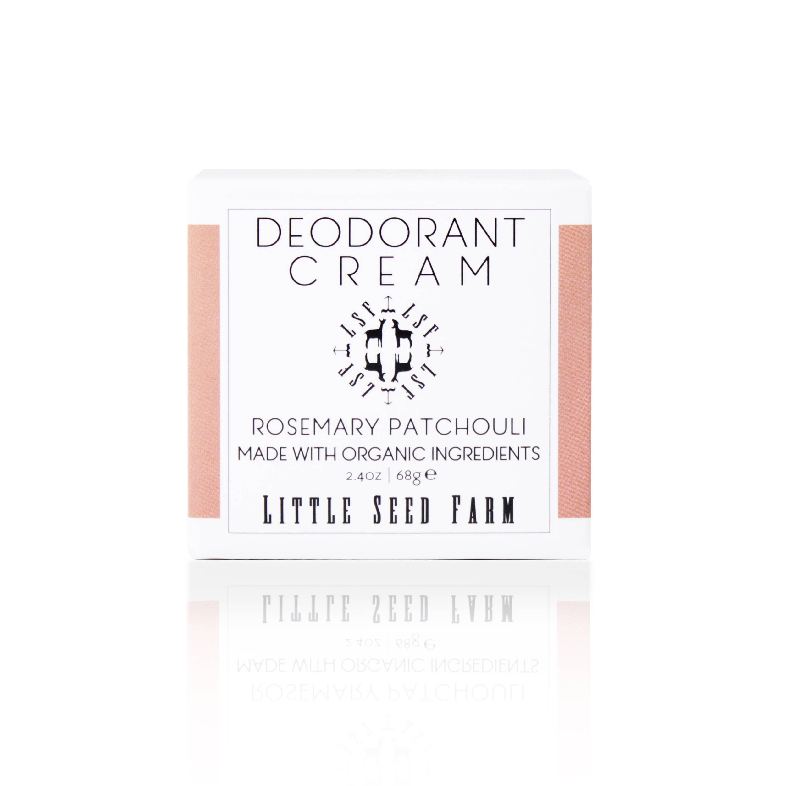 Little Seed Farm - Rosemary Patchouli Deodorant