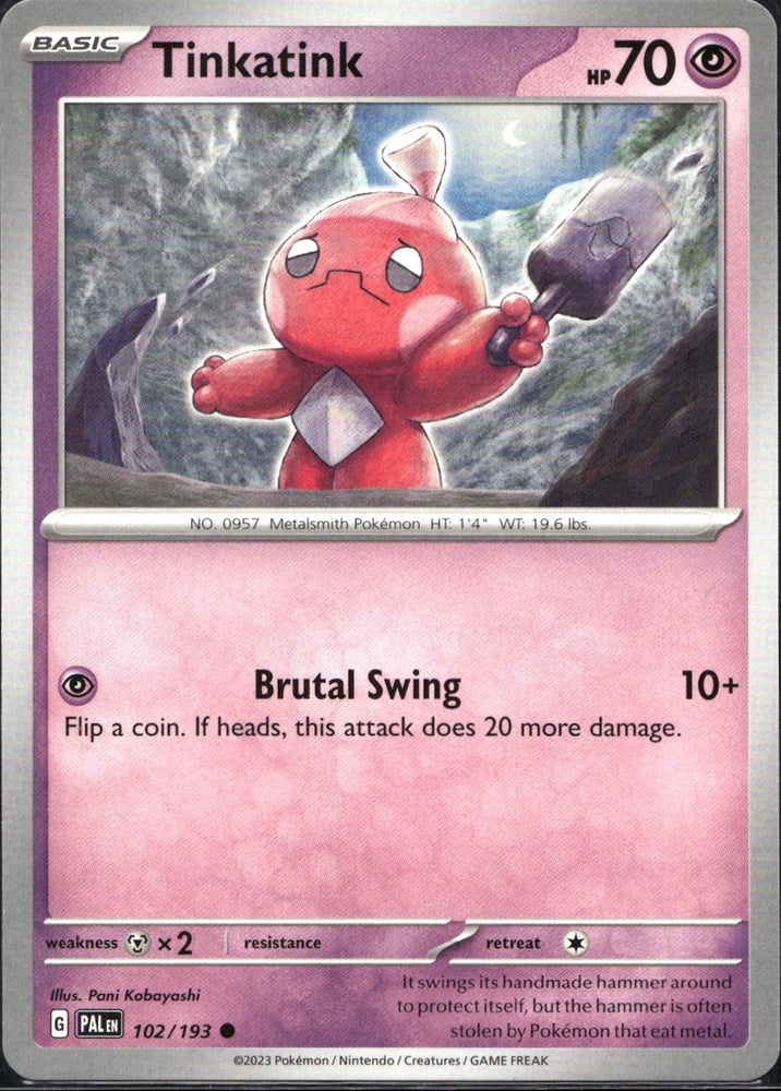 Tinkatink - SV02 102/193