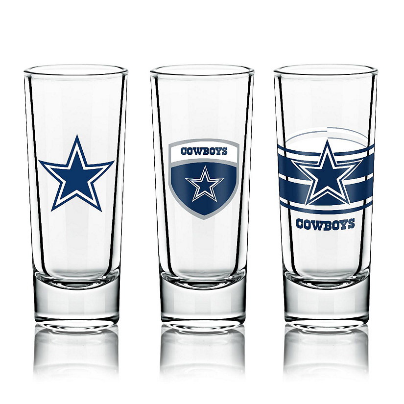 Dallas Cowboys 6-Pack Shot Glass Set