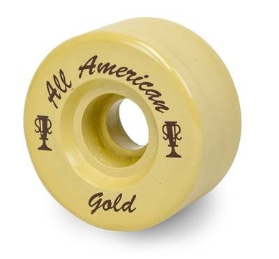 Sure-Grip All American Gold Wheels (8-pack) | 59mm