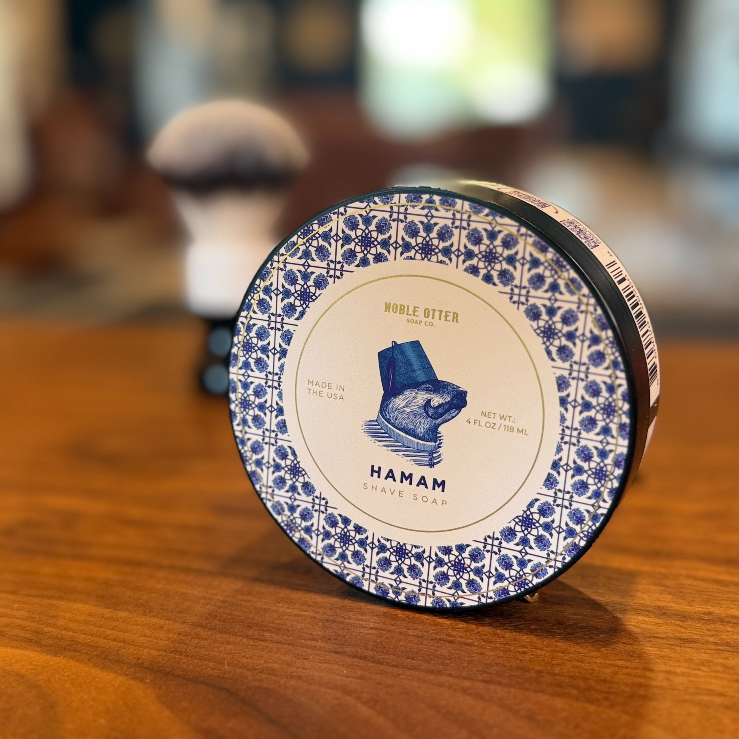 Noble Otter Soap Co. - Hamami Shaving Soap
