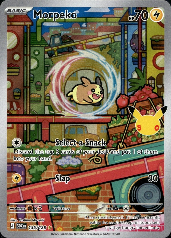 Morpeko - 30TH 135/128