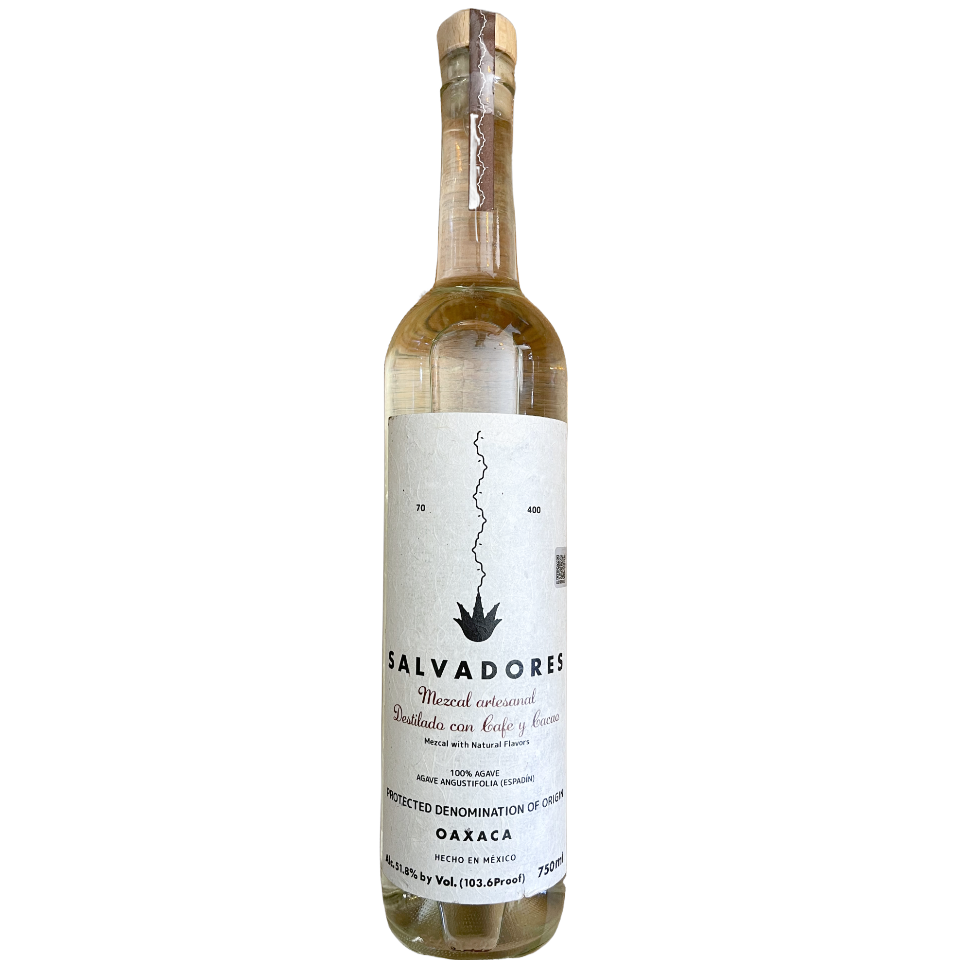 Salvadores Cafe y Cacao Mezcal Artesanal
