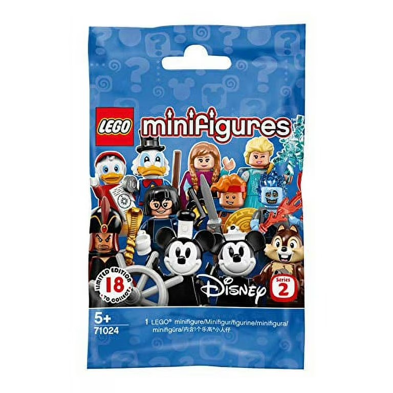 71024 Minifigure, Disney, Series 2 (Complete Random Set of 1 Minifigure)
