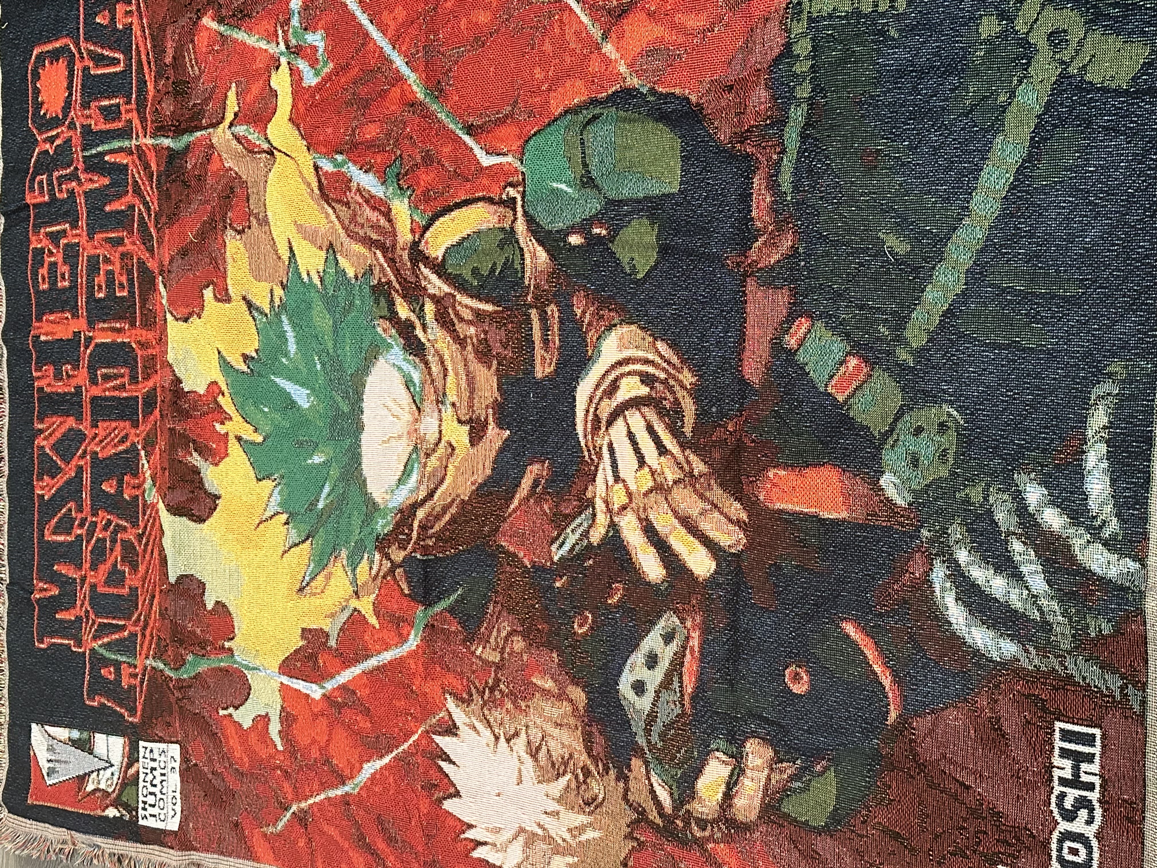 #108 Tapestry ( my hero academia)