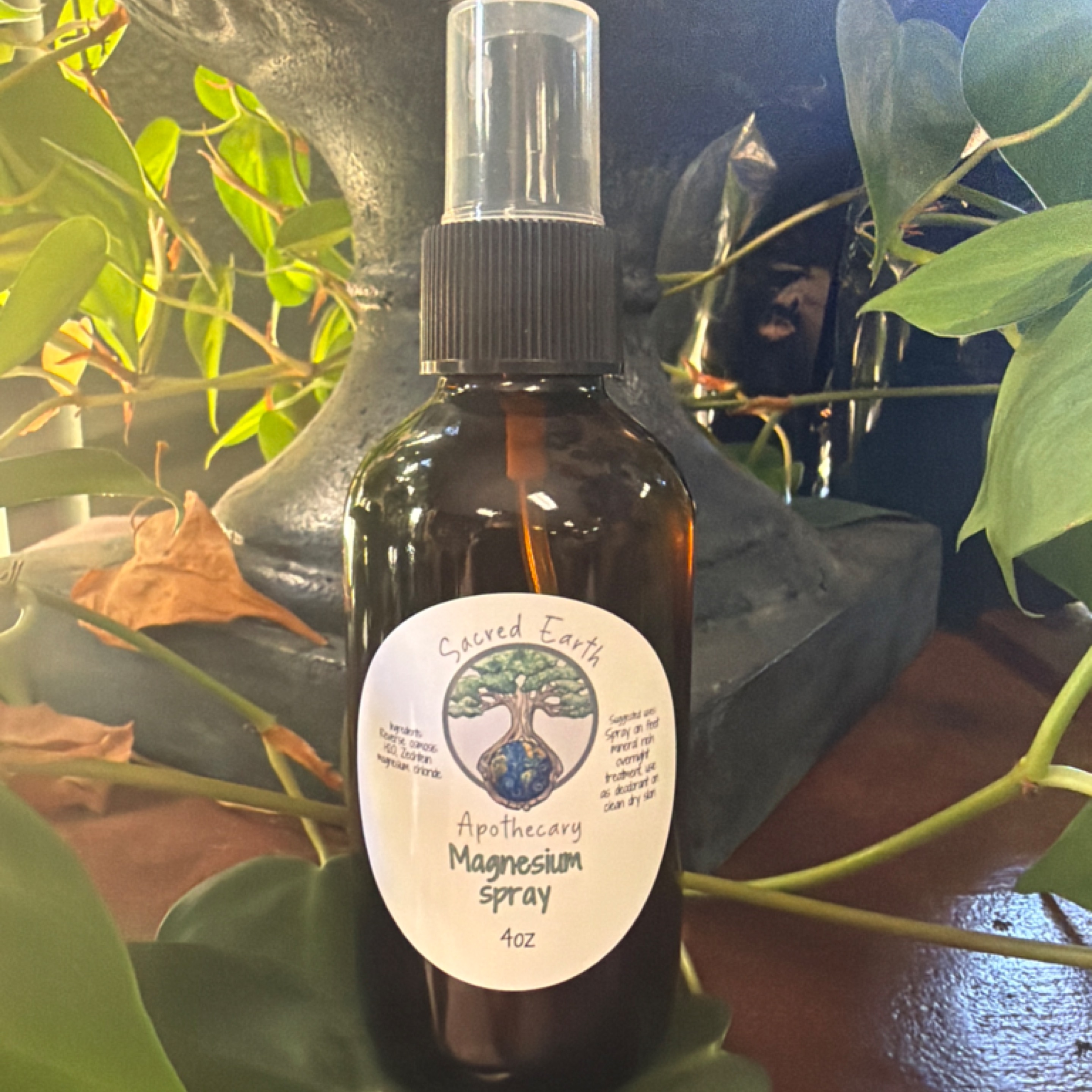 Sacred Earth Apothecary - Magnesium Spray