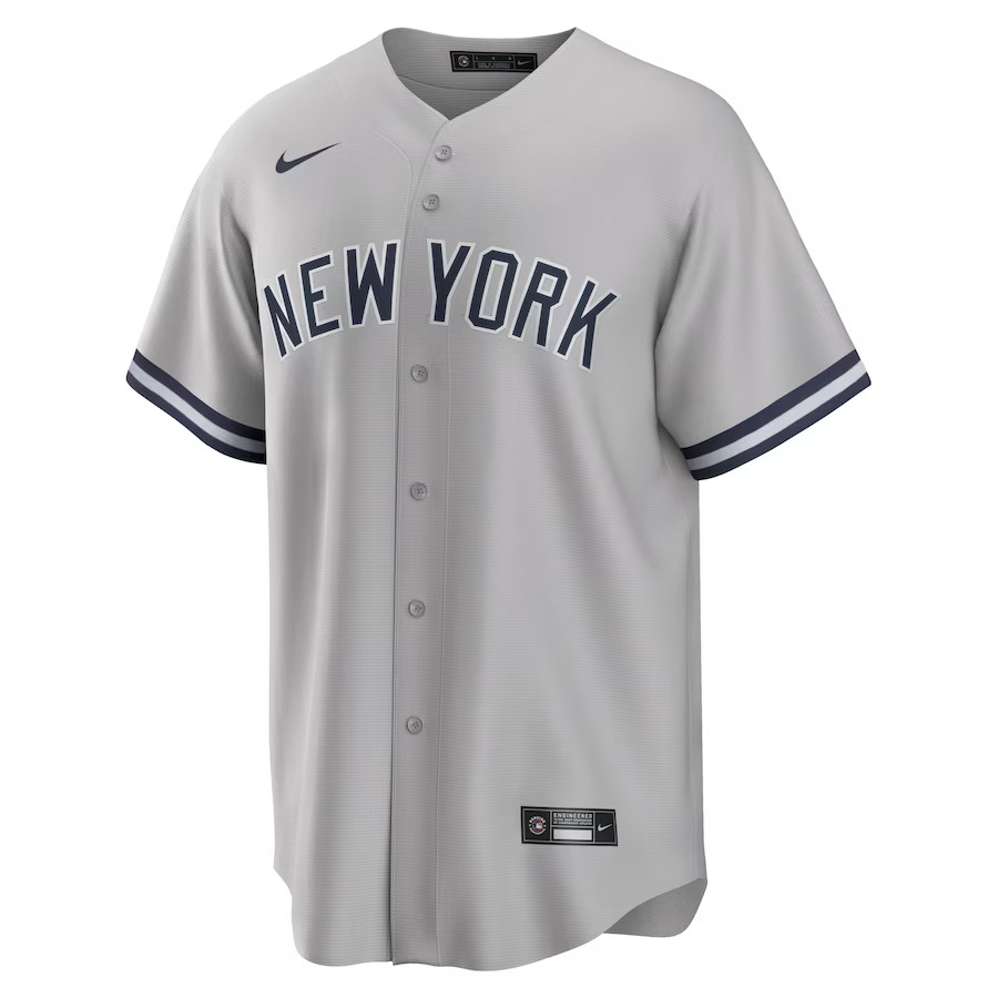 New York Yankees Nike Road Jersey