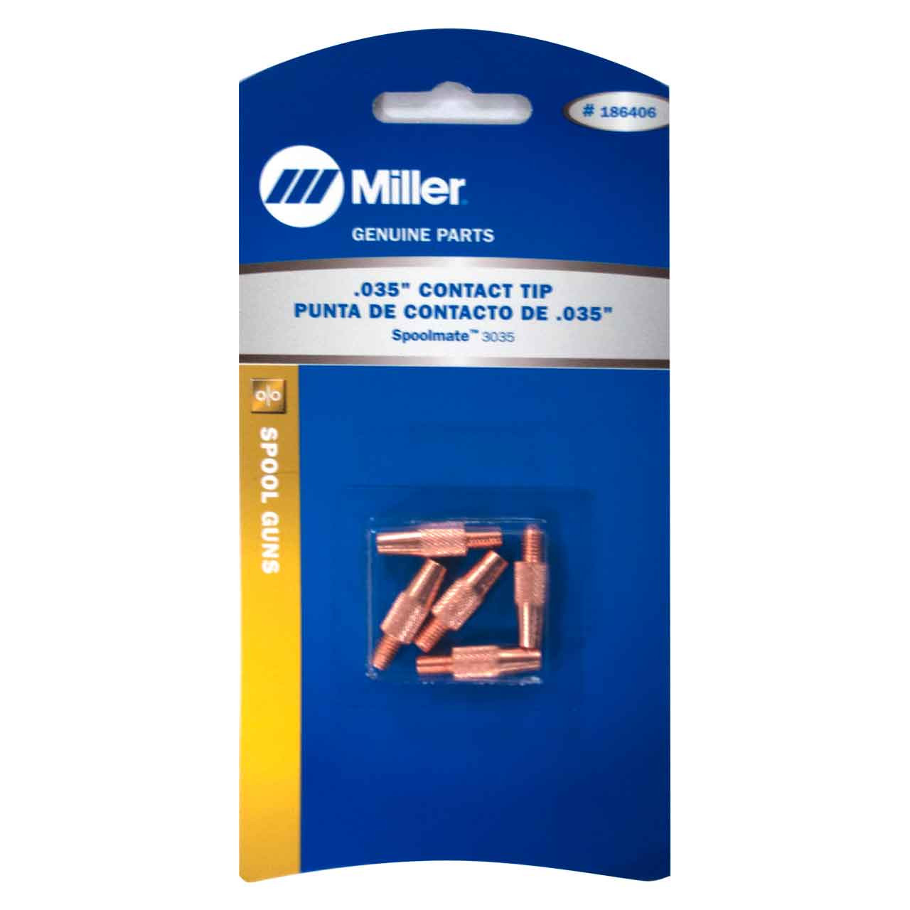 Miller Spoolmate Tip .035
