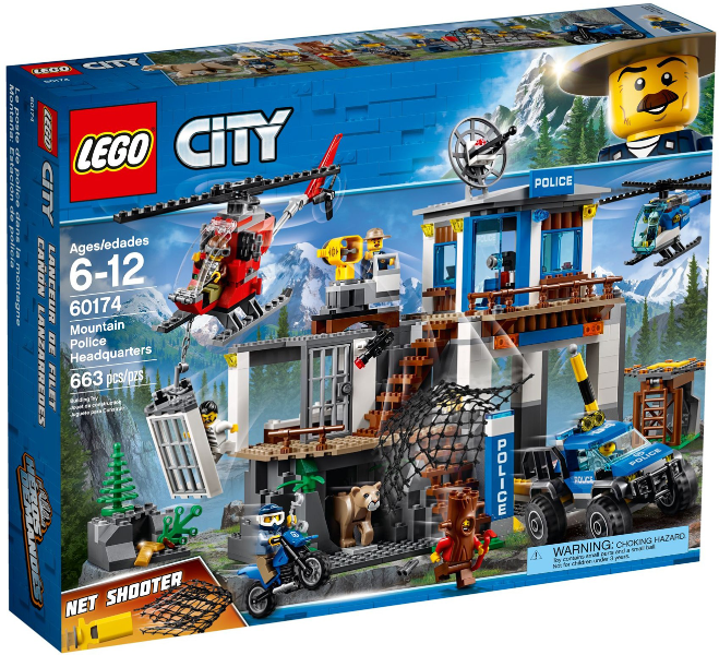 60174 Mountain Police Headquarters