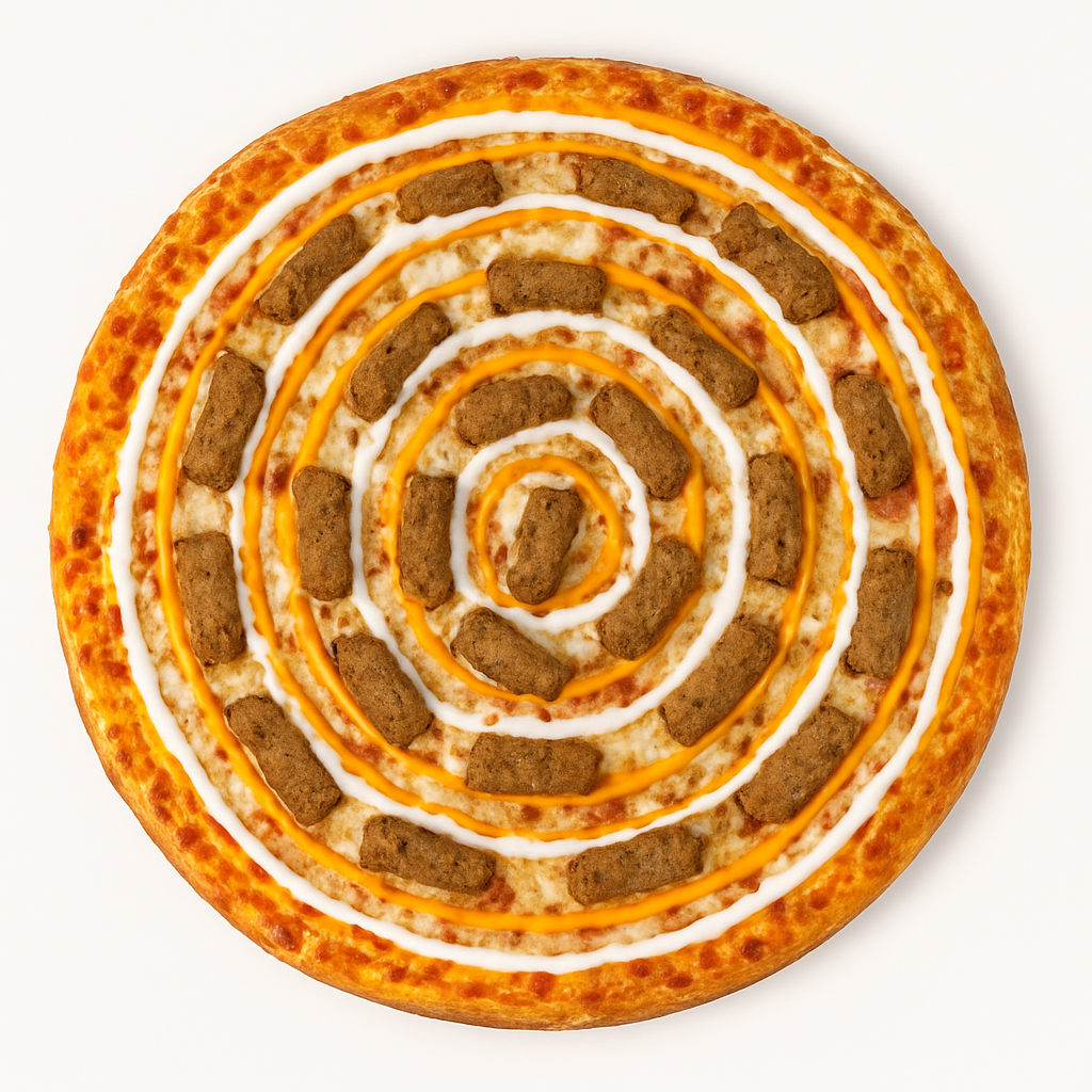 Seekh Kabab Pizza