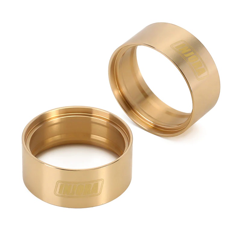 94g/pcs Brass Internal Rings For Injora 1.9" Wheels