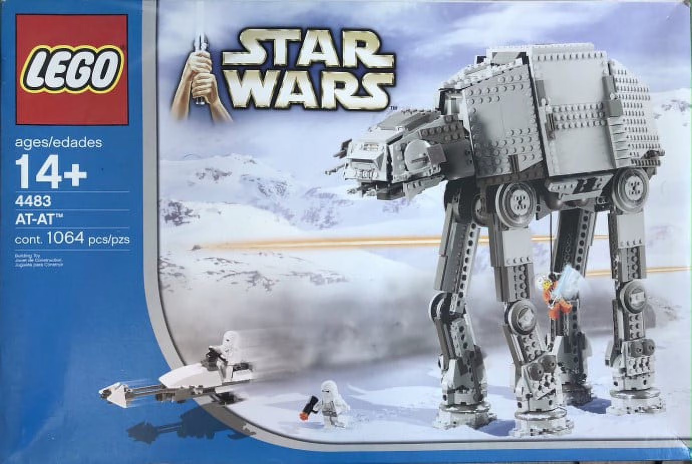 4483 AT-AT, blue box