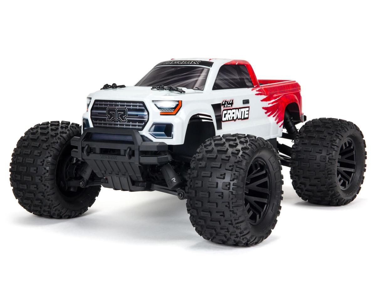 Arrma Granite 1/10 4wd Mega Electric Monster Truck Red ARA4202V3T2
