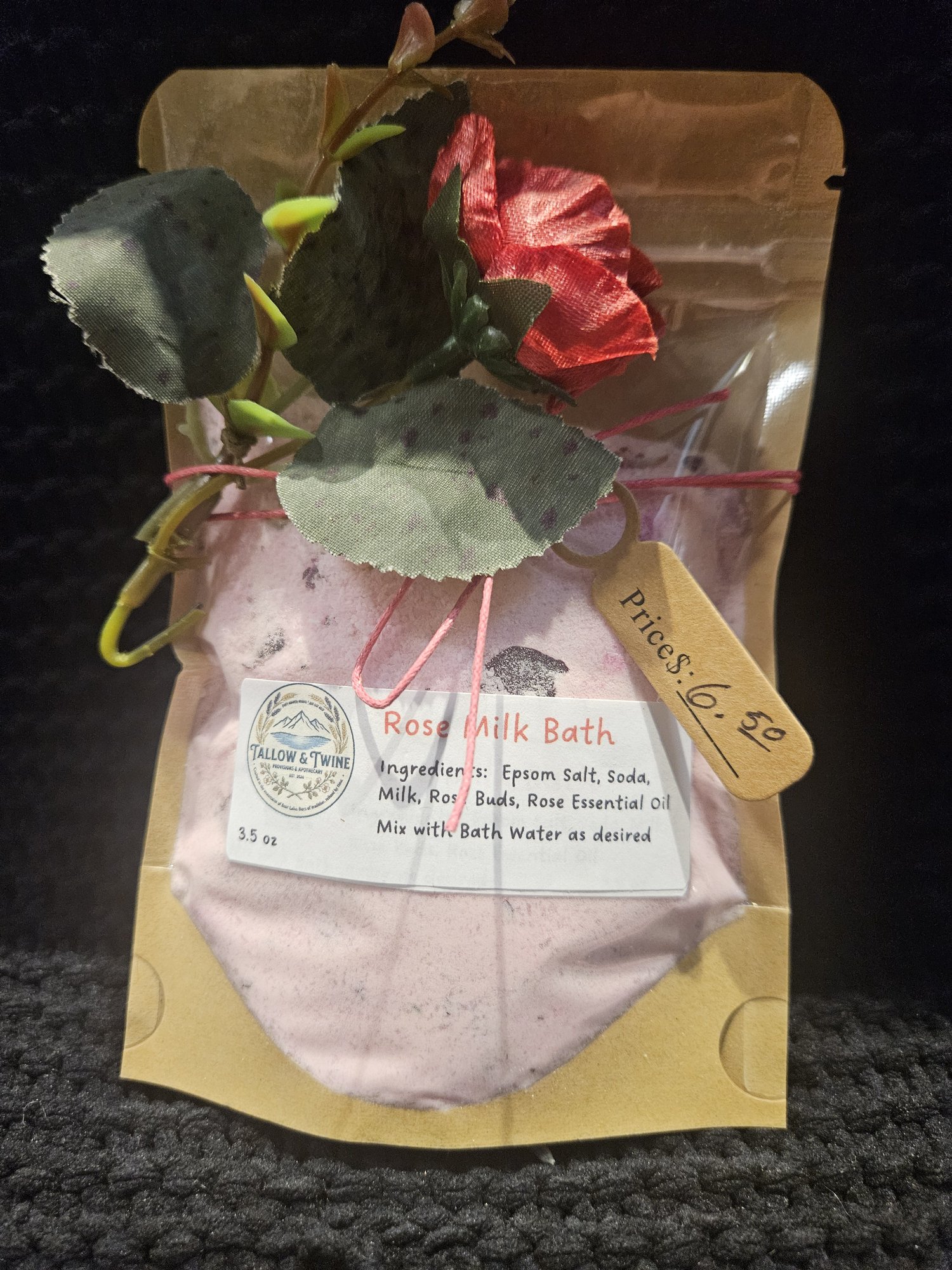 Milk Bath Rose