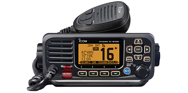 Icom IC-M330GE Ultra Compact VHF Marine Transceiver