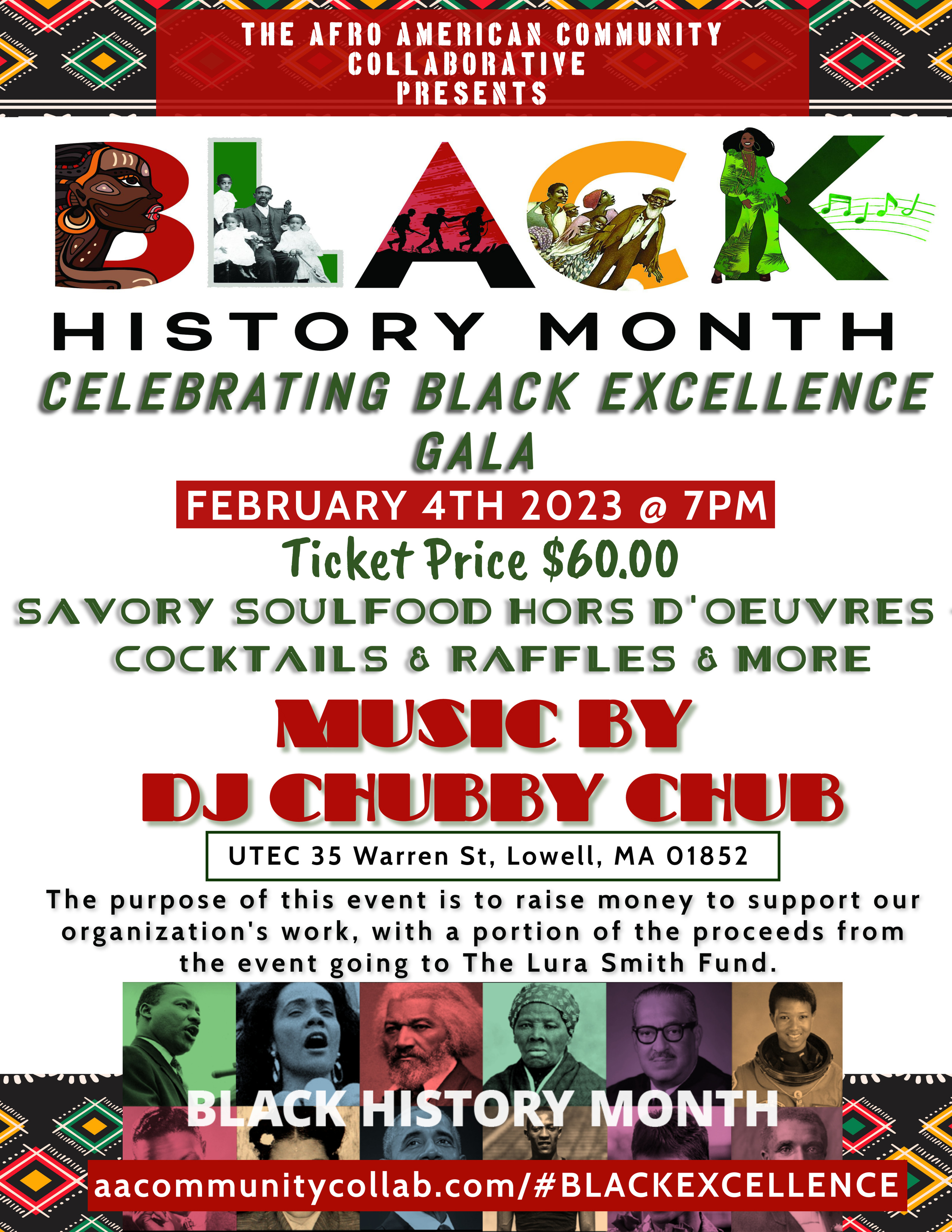 Black History Month “Black Excellence Gala”