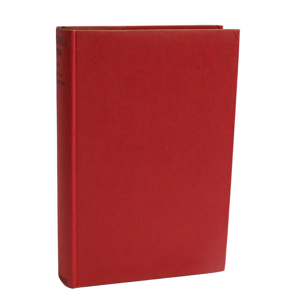 Ellison, Ralph -- The Invisible Man [Book}