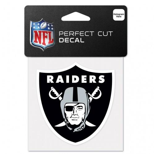 Las Vegas Raiders Perfect Cut Decal 4x4"