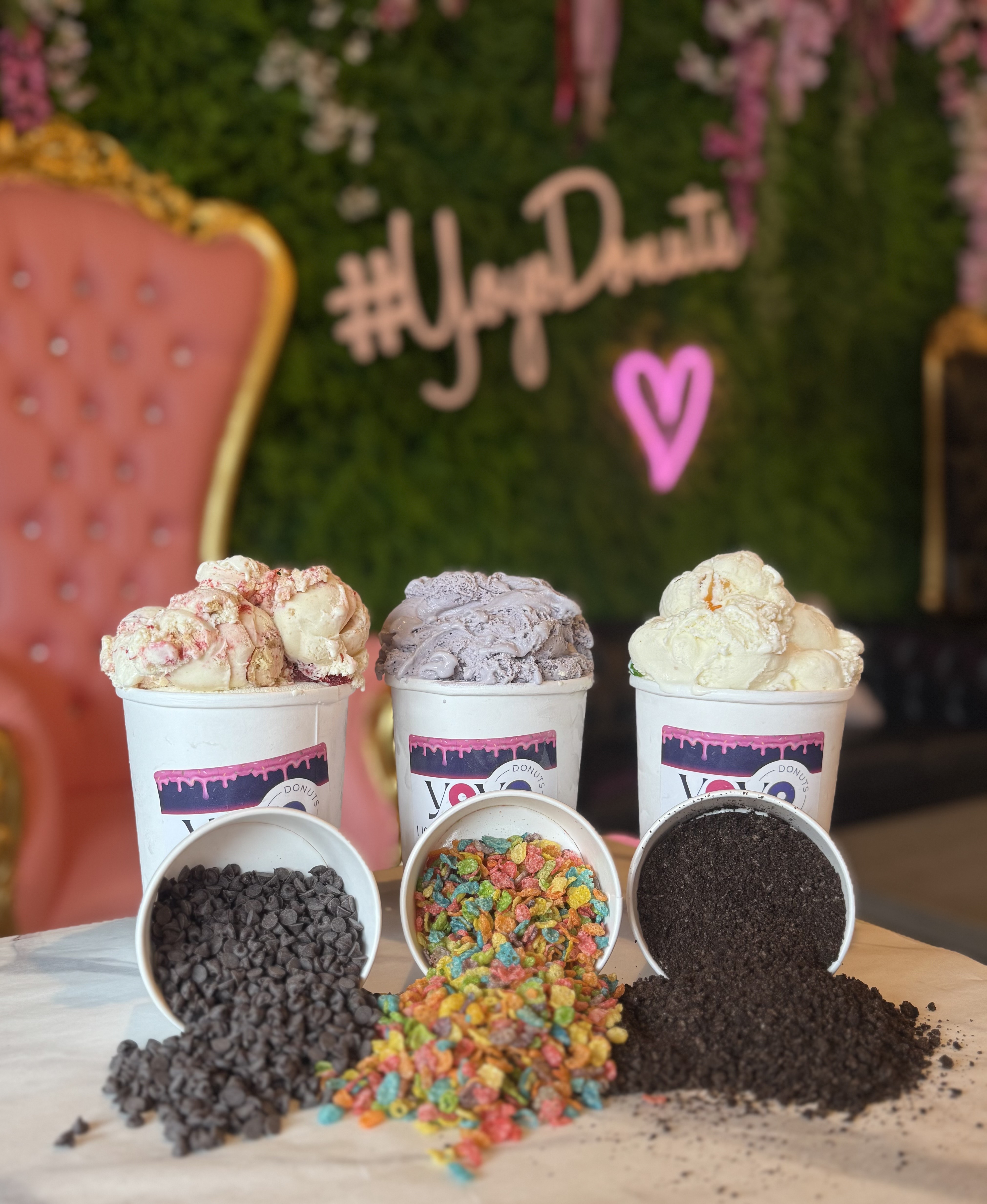 Sundae Fun Day (Serves 12-15)
