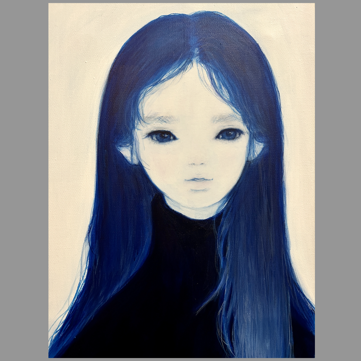 名取藍《Blueness 082》