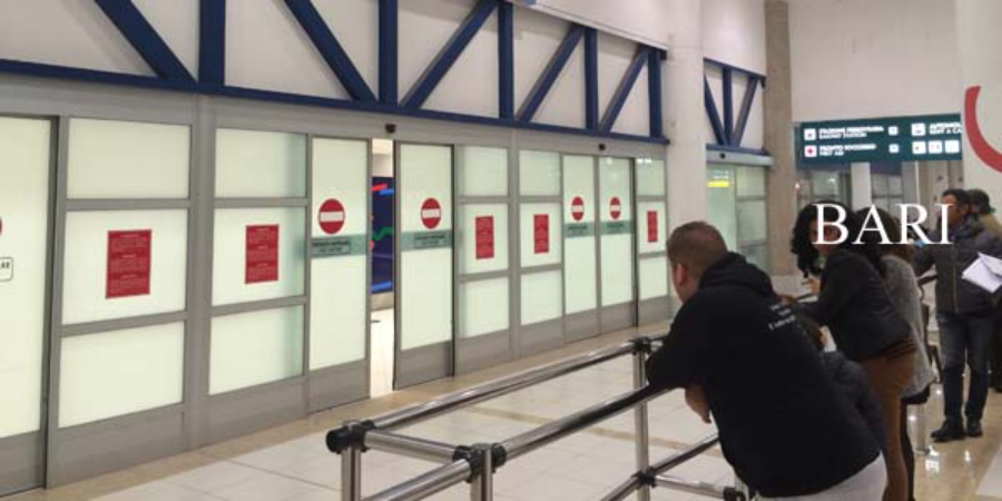 出発14日前以降の申込・バーリ空港~バーリ市内送迎(片道)・専用車送迎サービス