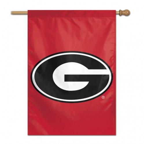 Georgia Bulldogs Vertical House Flag 28x40"