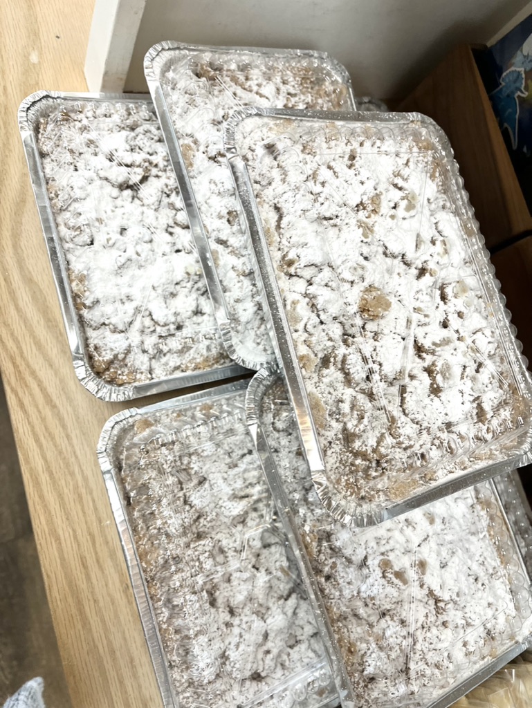 Coffee Cake Tin