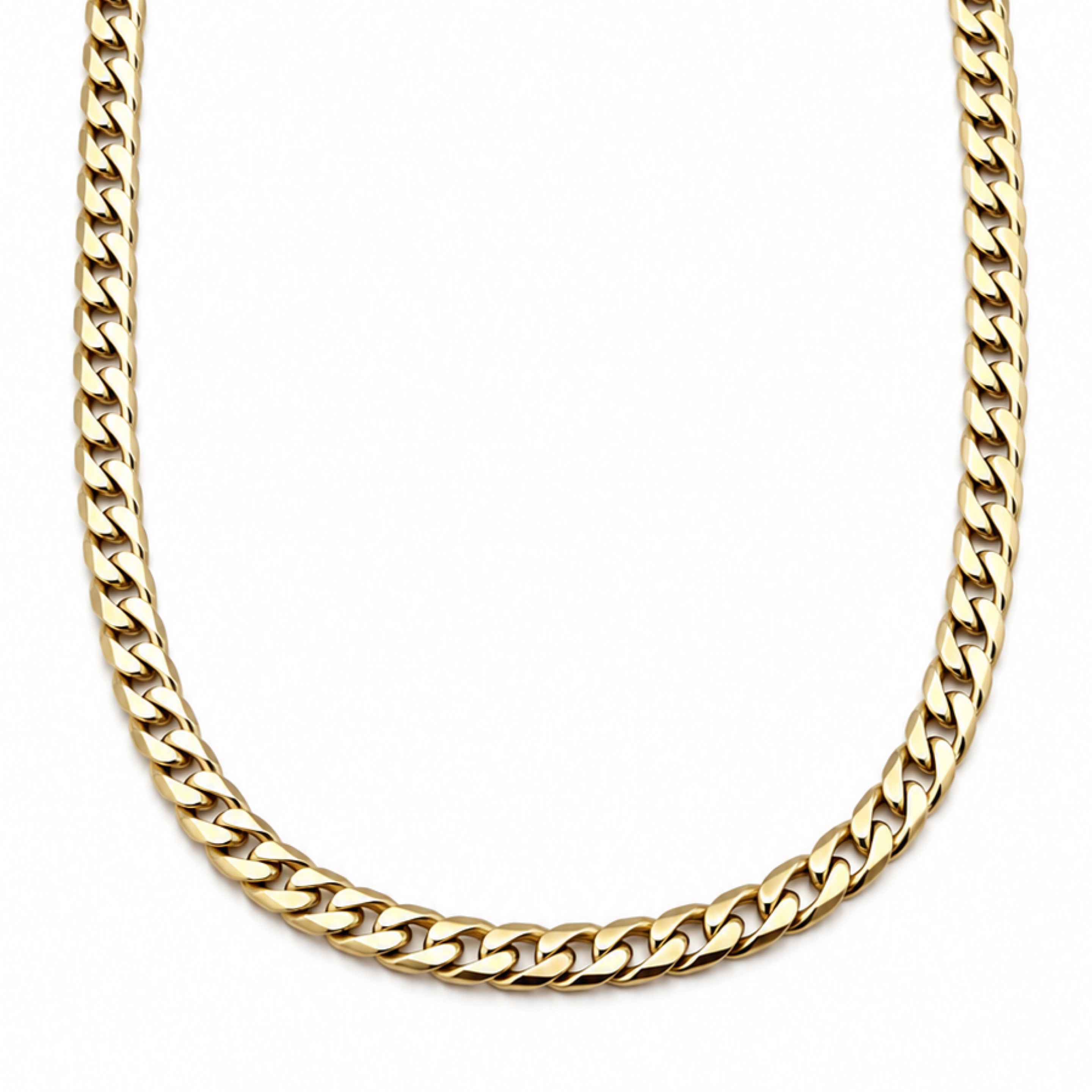 20” Miami Cuban Gold/ 8mm