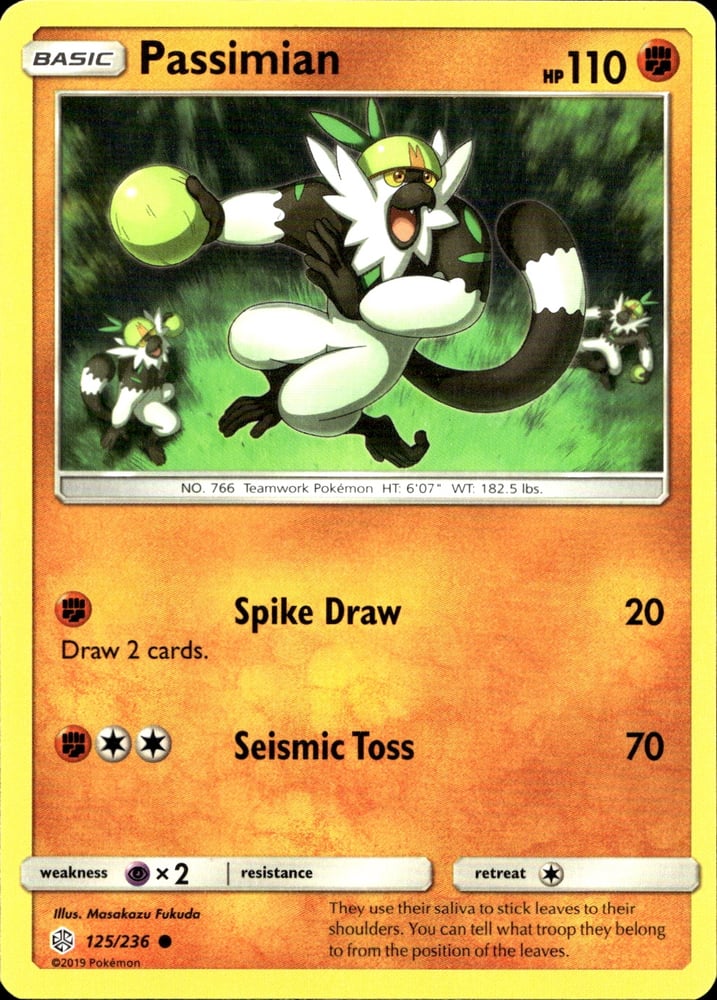 Passimian - SM12 125/236