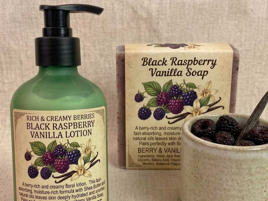 Black Raspberry Vanilla Lotion