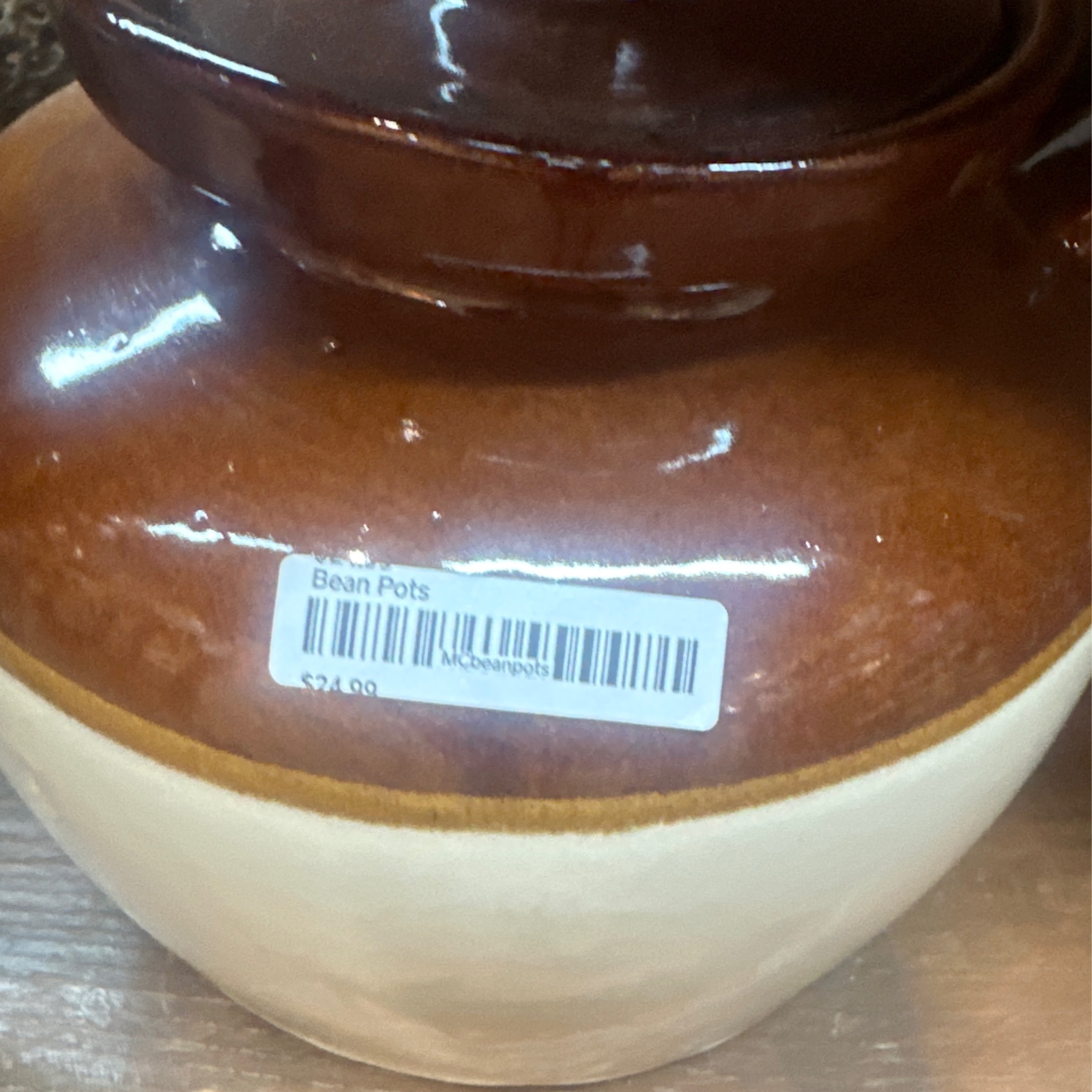 Bean Pots