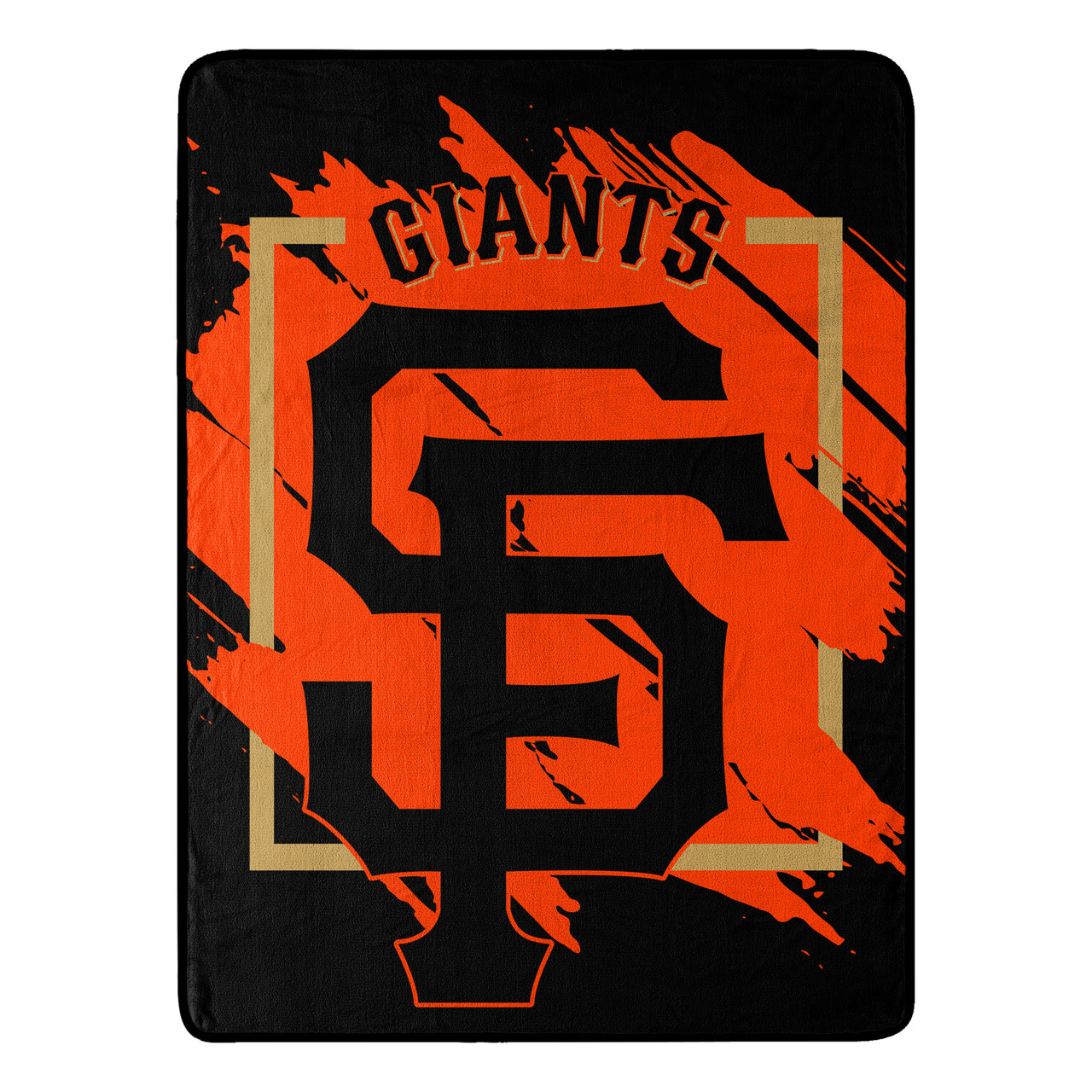 San Francisco Giants Micro Raschel Dimensional Design Blanket