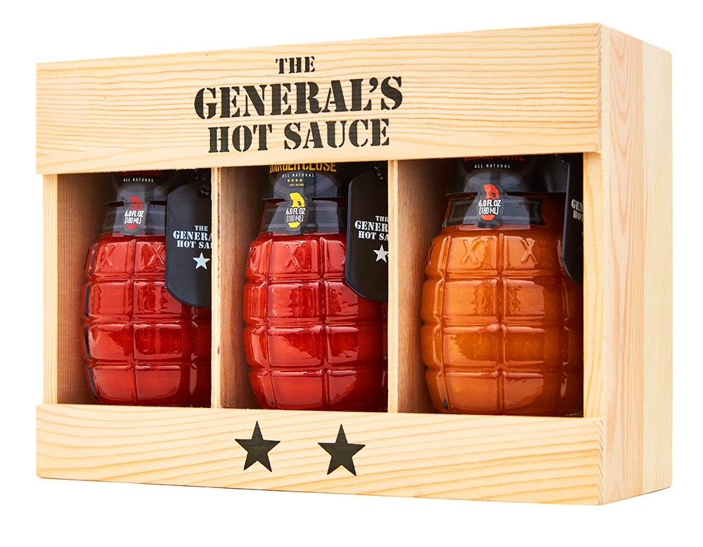 The General's Hot Sauce 2-Star Gift Box
