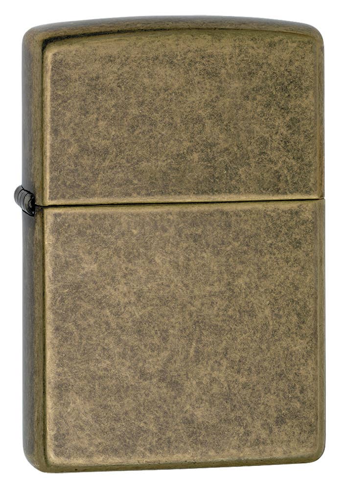 Zippo - 201FB Reg Antique Brass