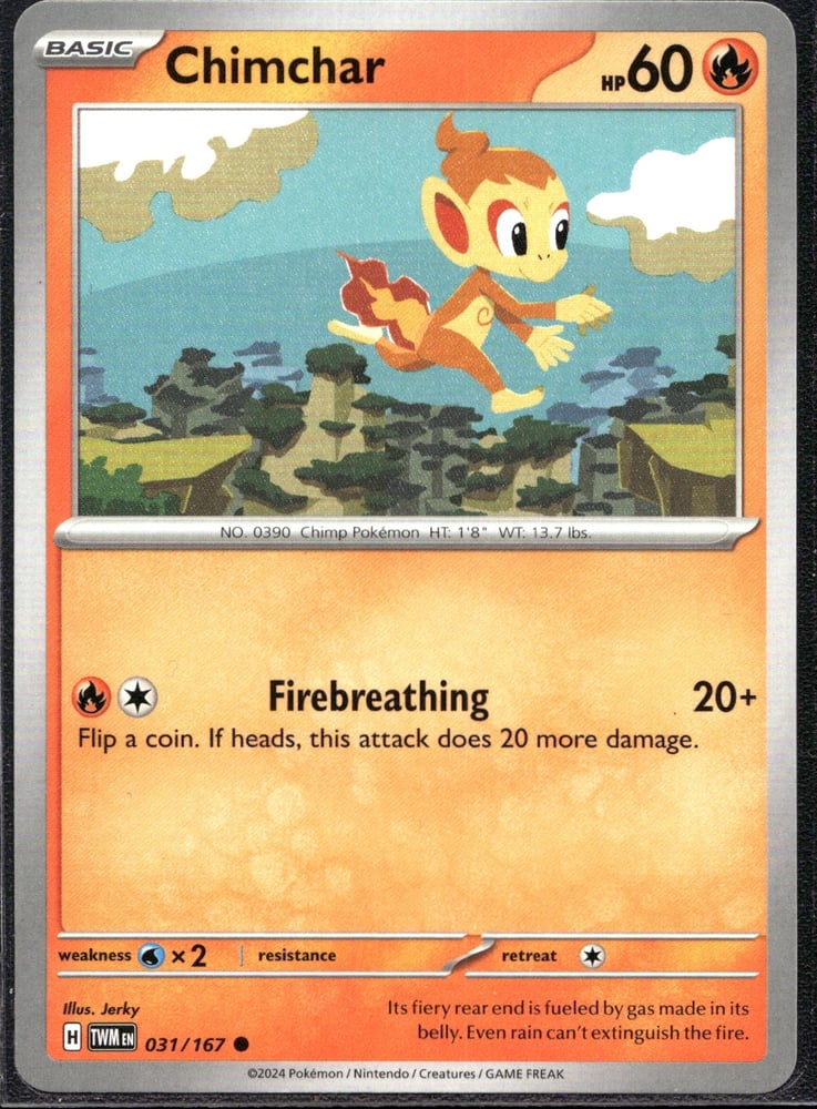Chimchar - SV06 31/167