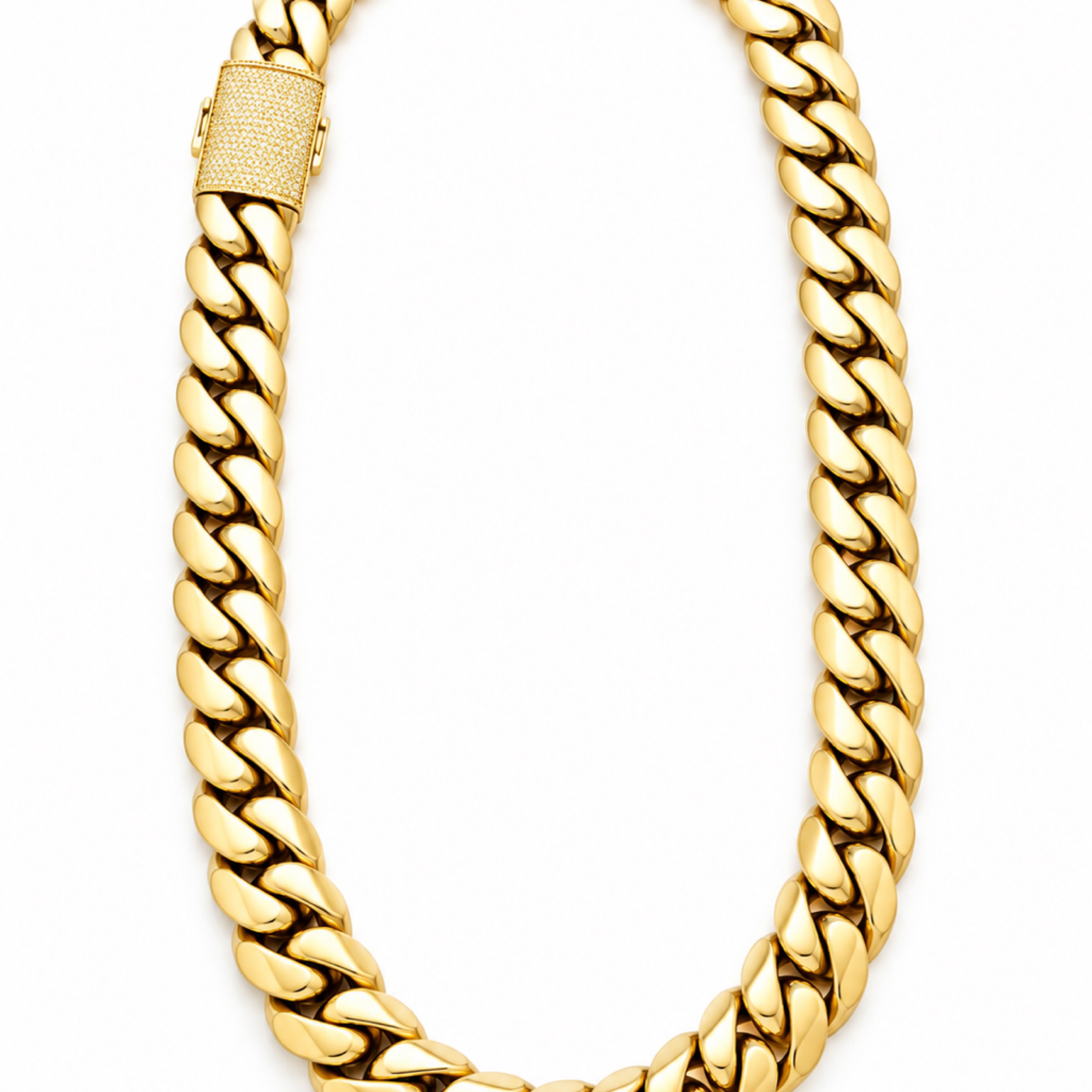24” Gold Cuban  Chain / 20mm