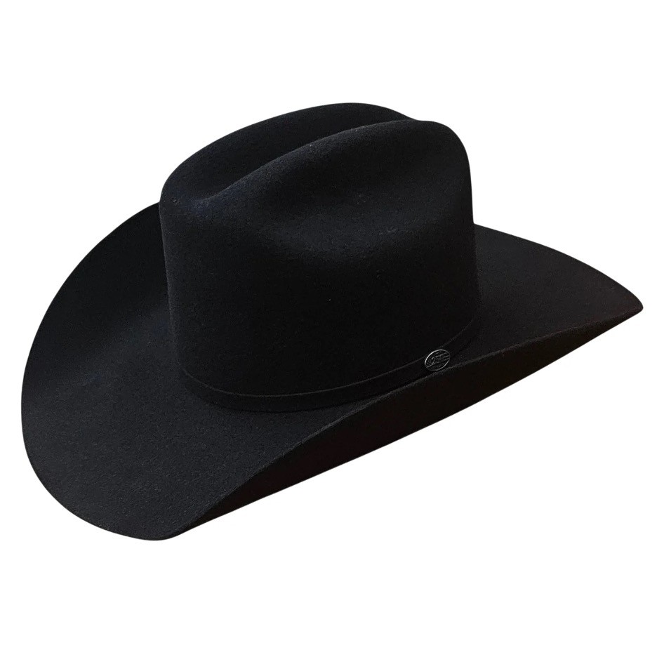 Gone Country Yellowstone Black 6X Rabbit Blend FREEDOM 250 EDITION