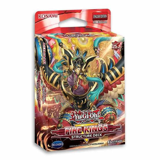 YGO Structure Deck Fire Kings