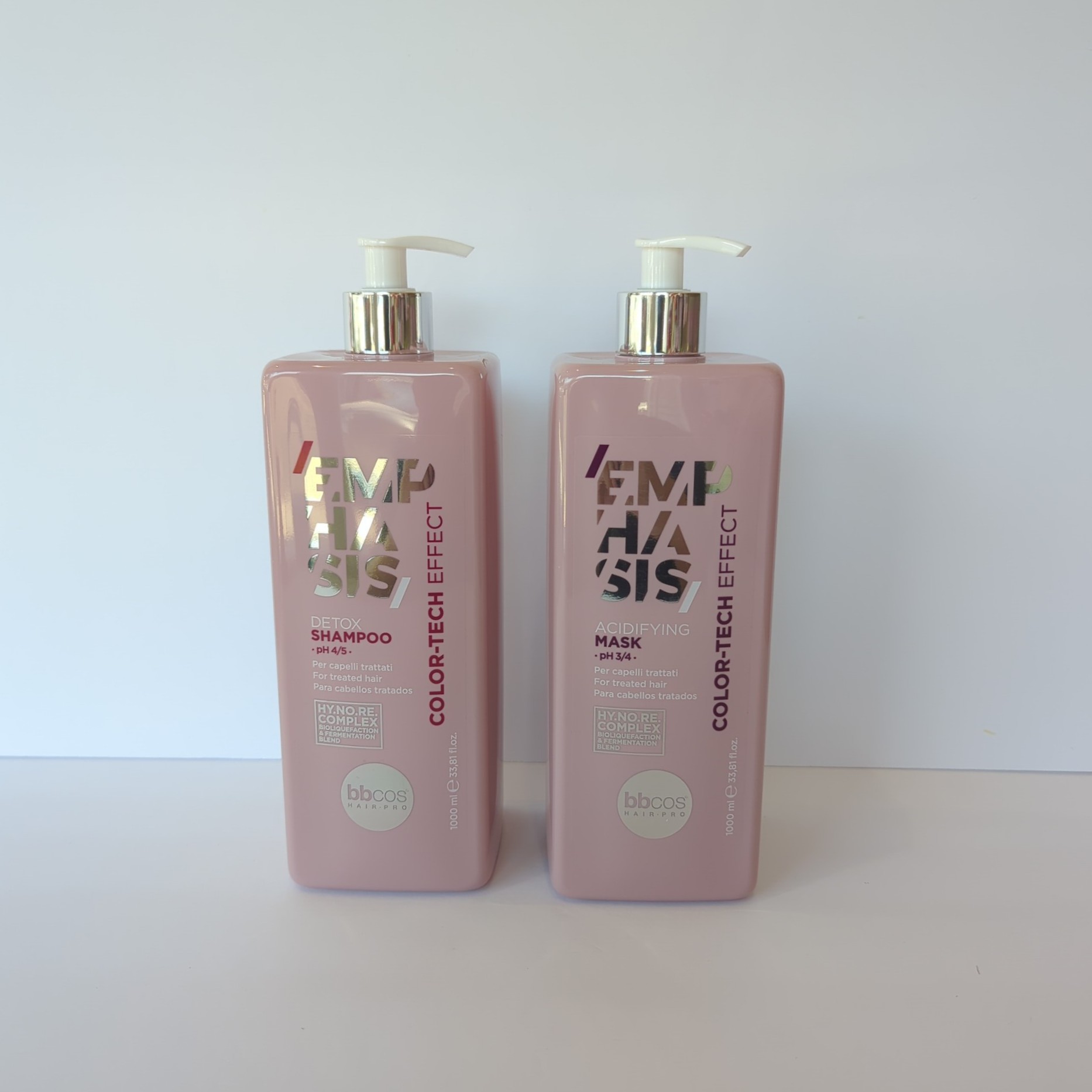BBCOS Emphasis Color-Tech Effect Detox & Acidifying Duo Kit (2-Piece)