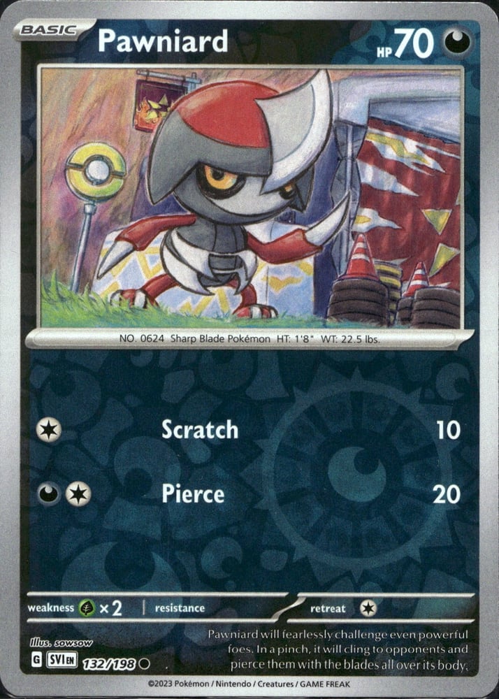 Pawniard - SV01 132/198