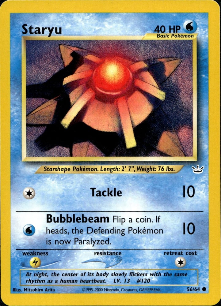 Staryu - NEO3 56/64