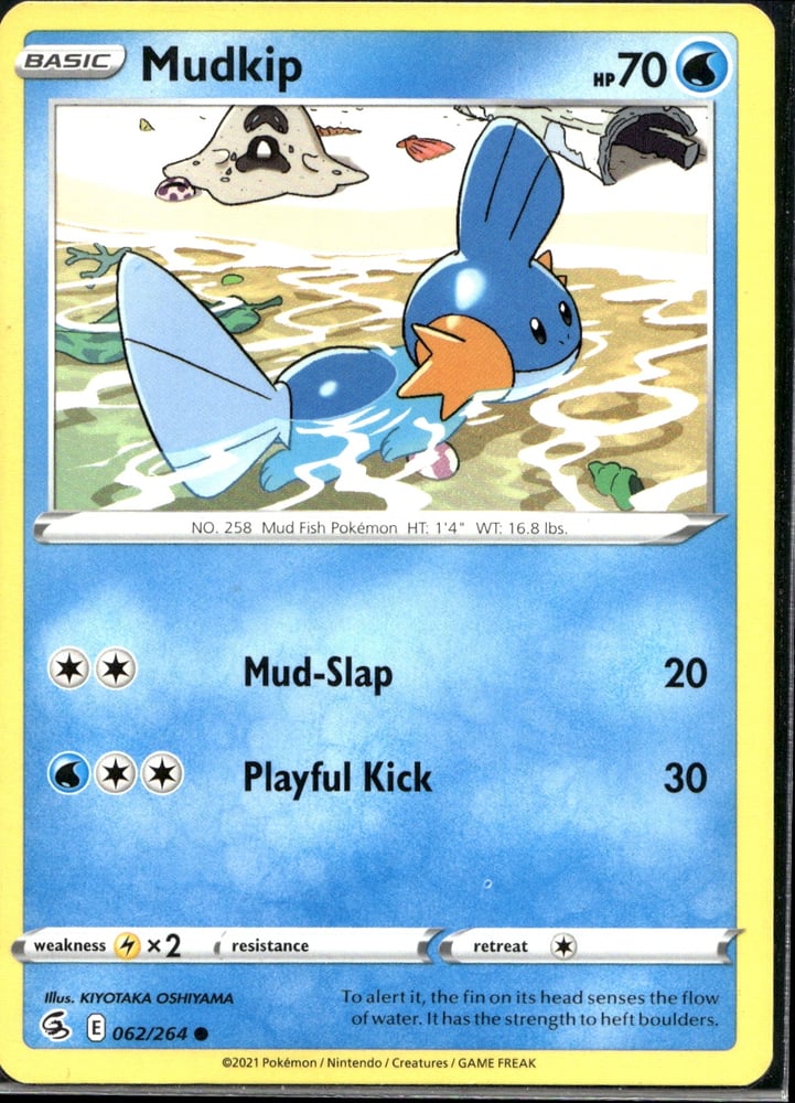 Mudkip - SWSH8 62/264