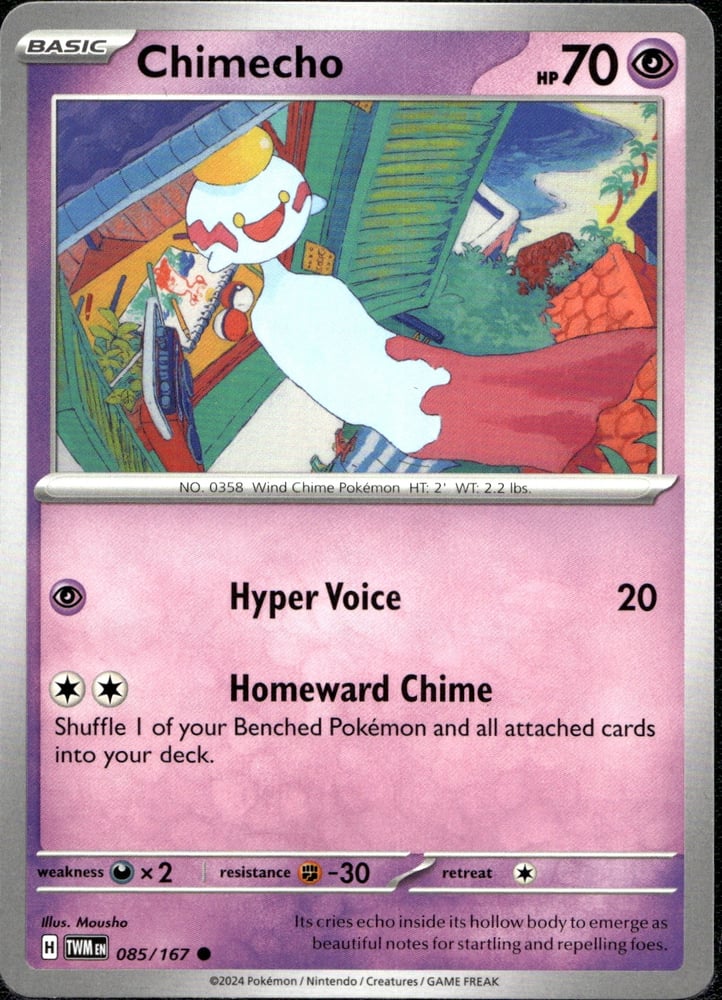 Chimecho - SV06 85/167